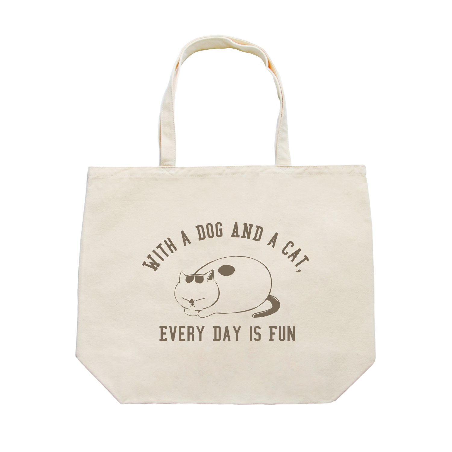 トートバッグ 全2種 Tvアニメ 犬と猫どっちも飼ってると毎日たのしい 公式サイト